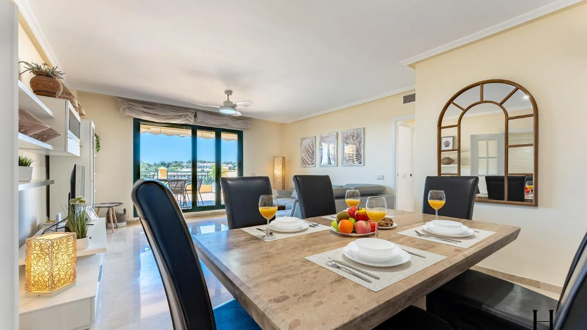 Apartment Terrace Of Paradise, 2 Bed 2 Bath, Parking, Pool Benalmádena Spanien