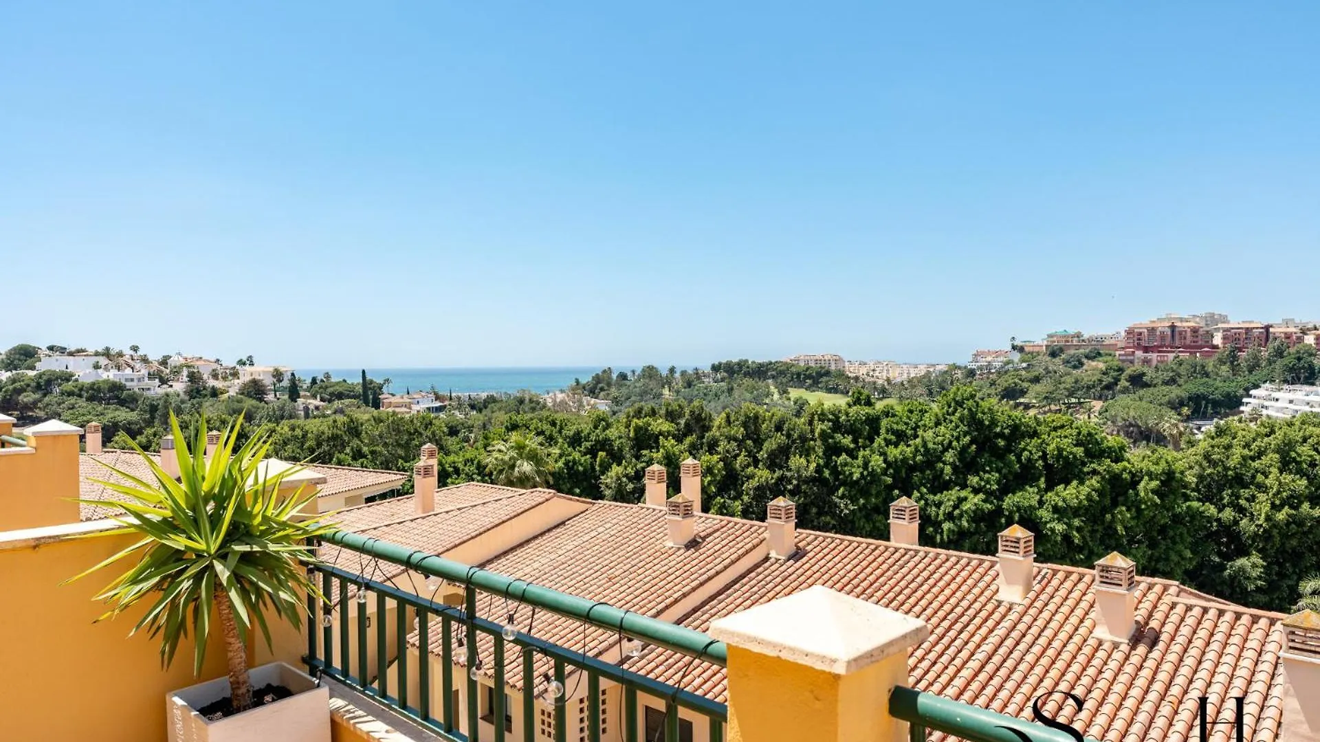 Terrace Of Paradise, 2 Bed 2 Bath, Parking, Pool Benalmádena Spanien